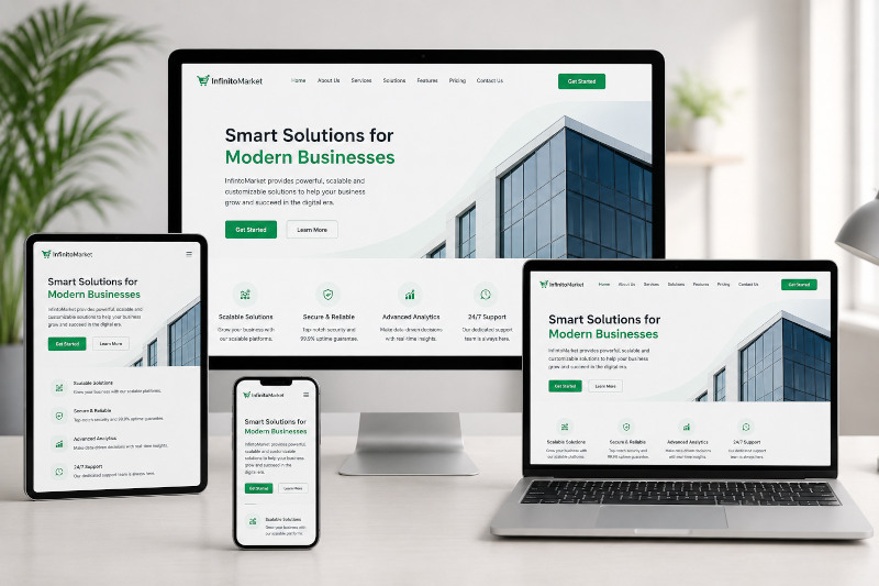 Sites Responsivos