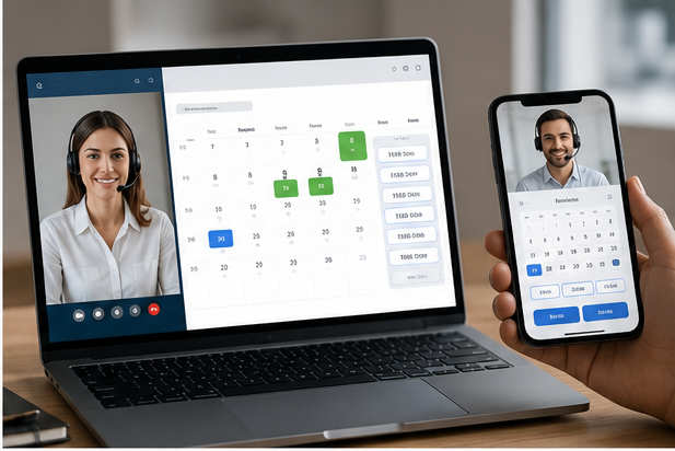 Como funciona a Consulta Virtual